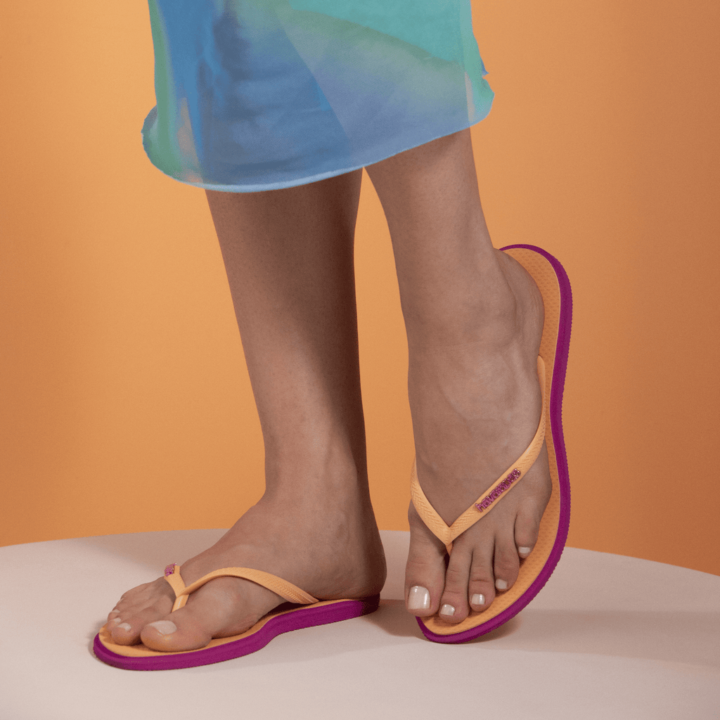 Chinelo Havaianas Slim Point