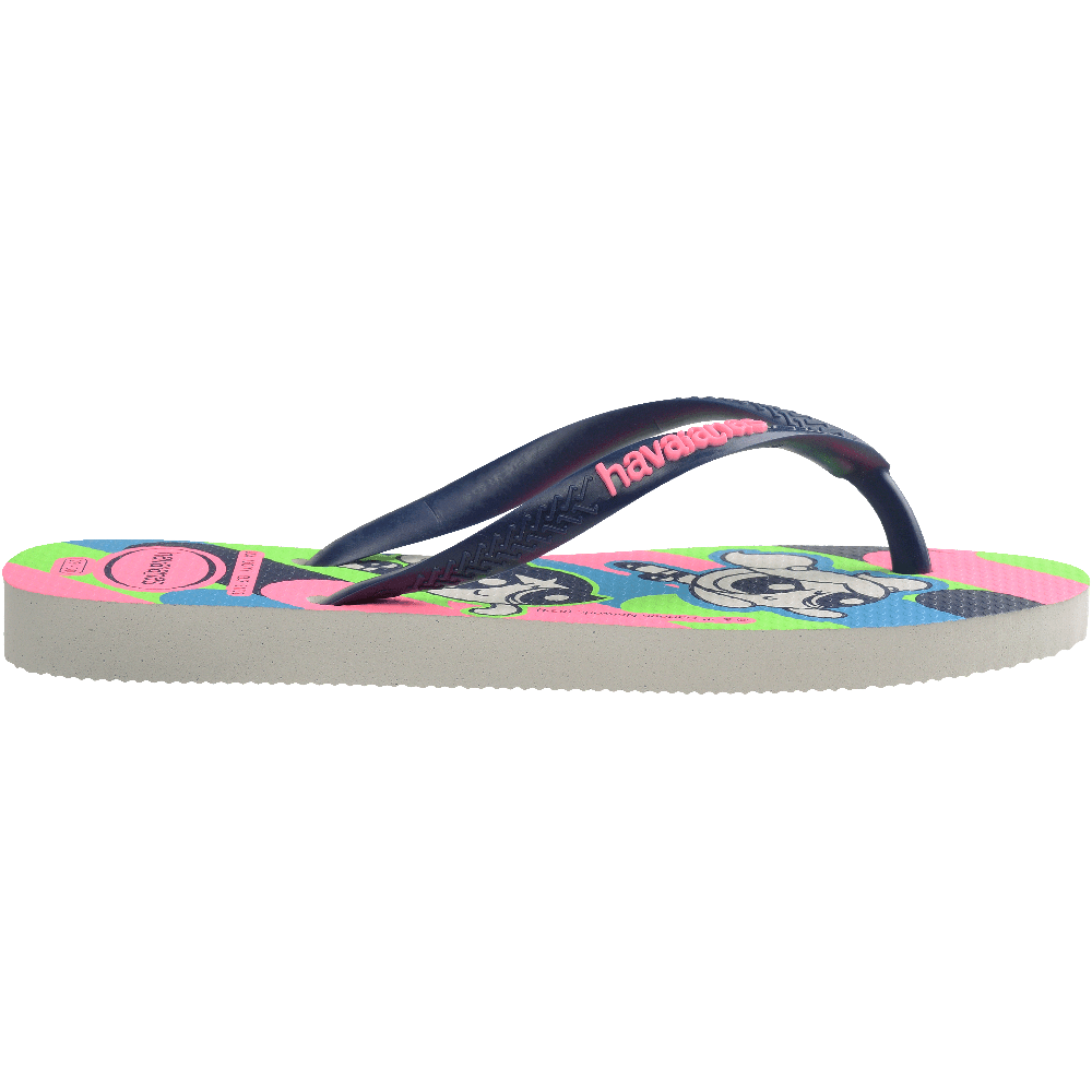 Chinelo Havaianas Infantil Slim Meninas Super Poderosas