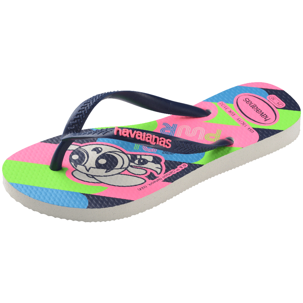 Chinelo Havaianas Infantil Slim Meninas Super Poderosas