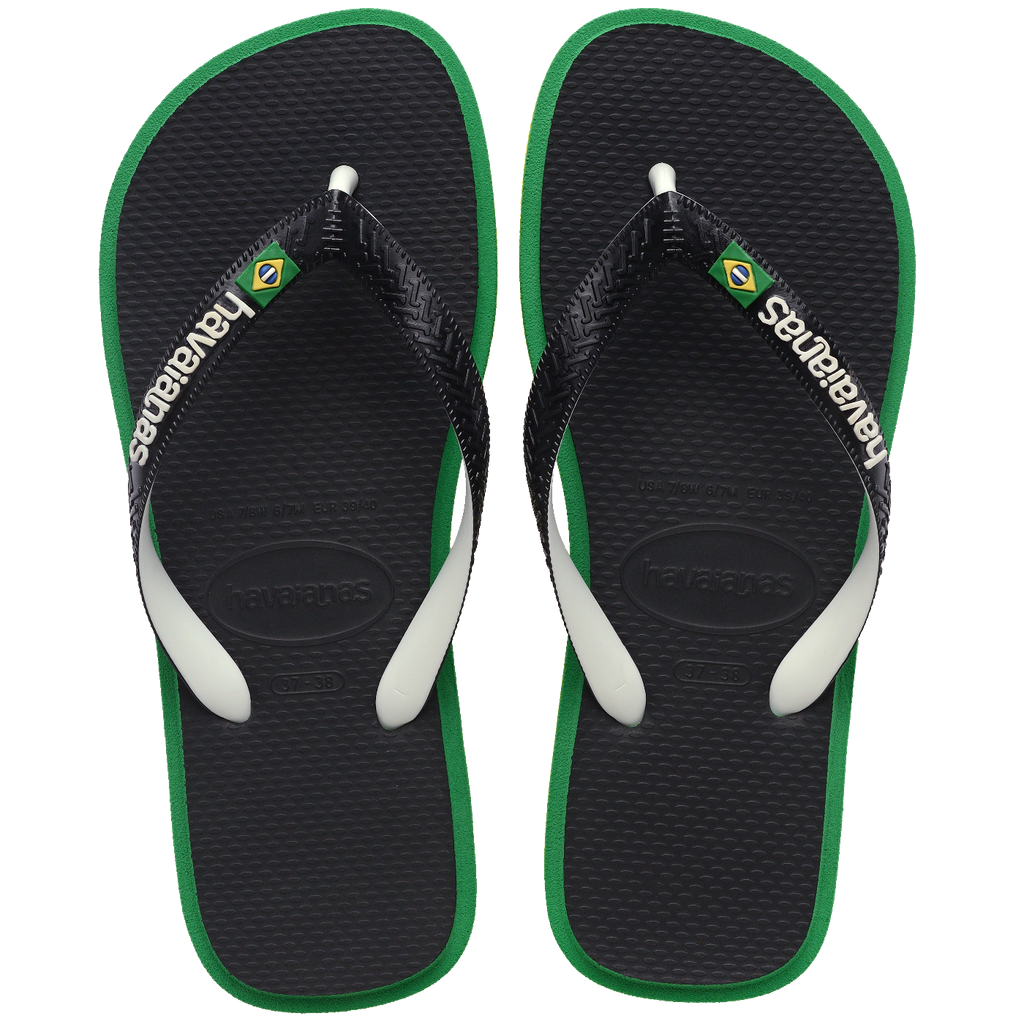 Chinelo Havaianas Brasil Twist