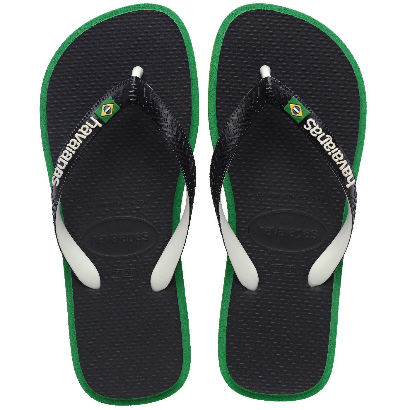 Chinelo Havaianas Brasil Twist