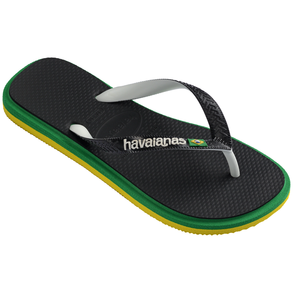 Chinelo Havaianas Brasil Twist