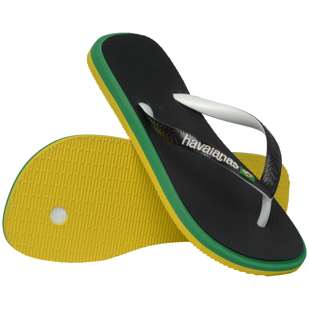 Chinelo Havaianas Brasil Twist