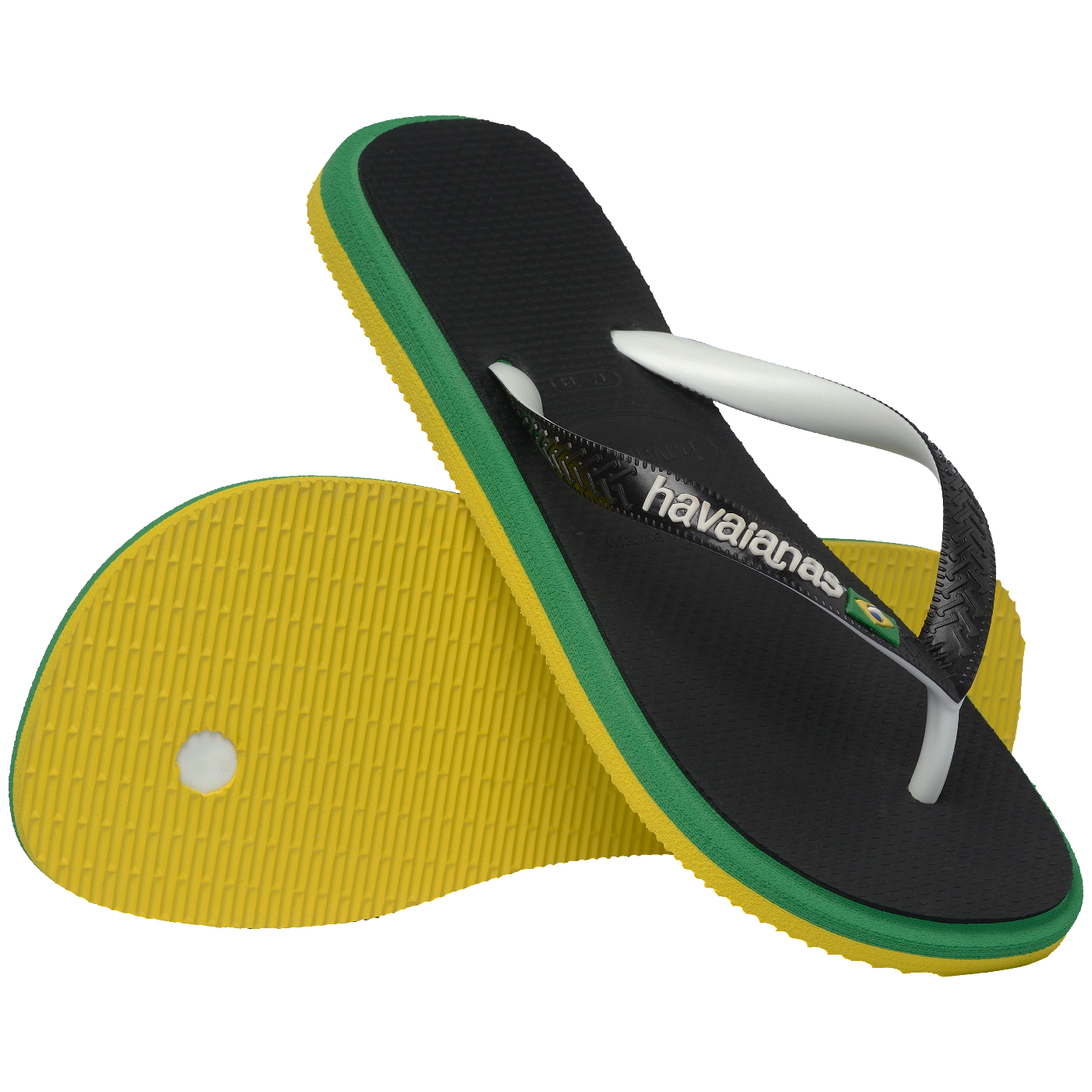 Chinelo Havaianas Brasil Twist