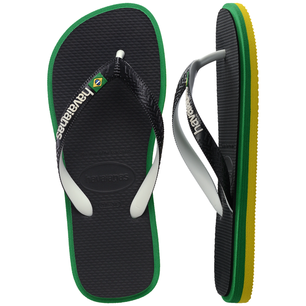 Chinelo Havaianas Brasil Twist