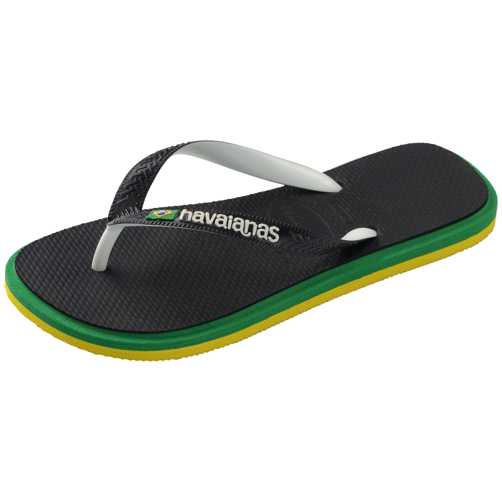 Chinelo Havaianas Brasil Twist
