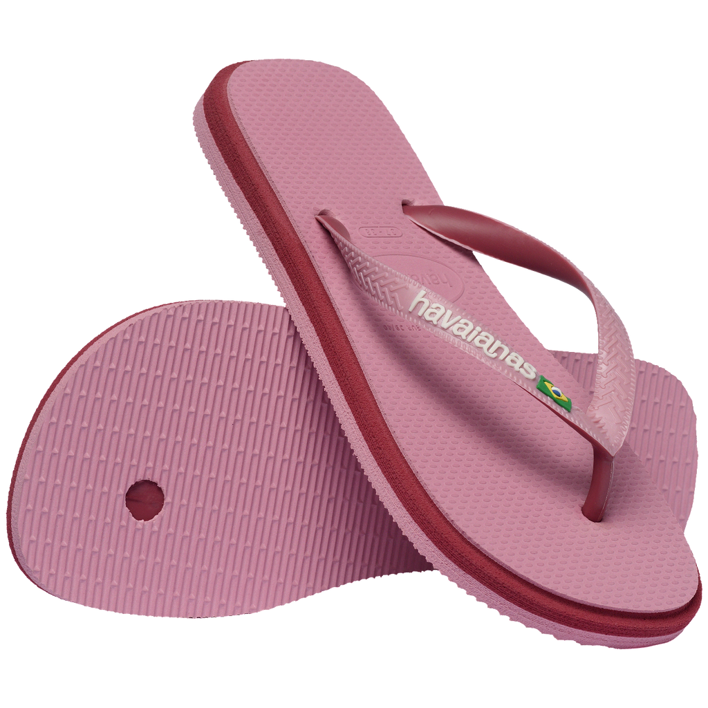 Chinelo Havaianas Brasil Twist