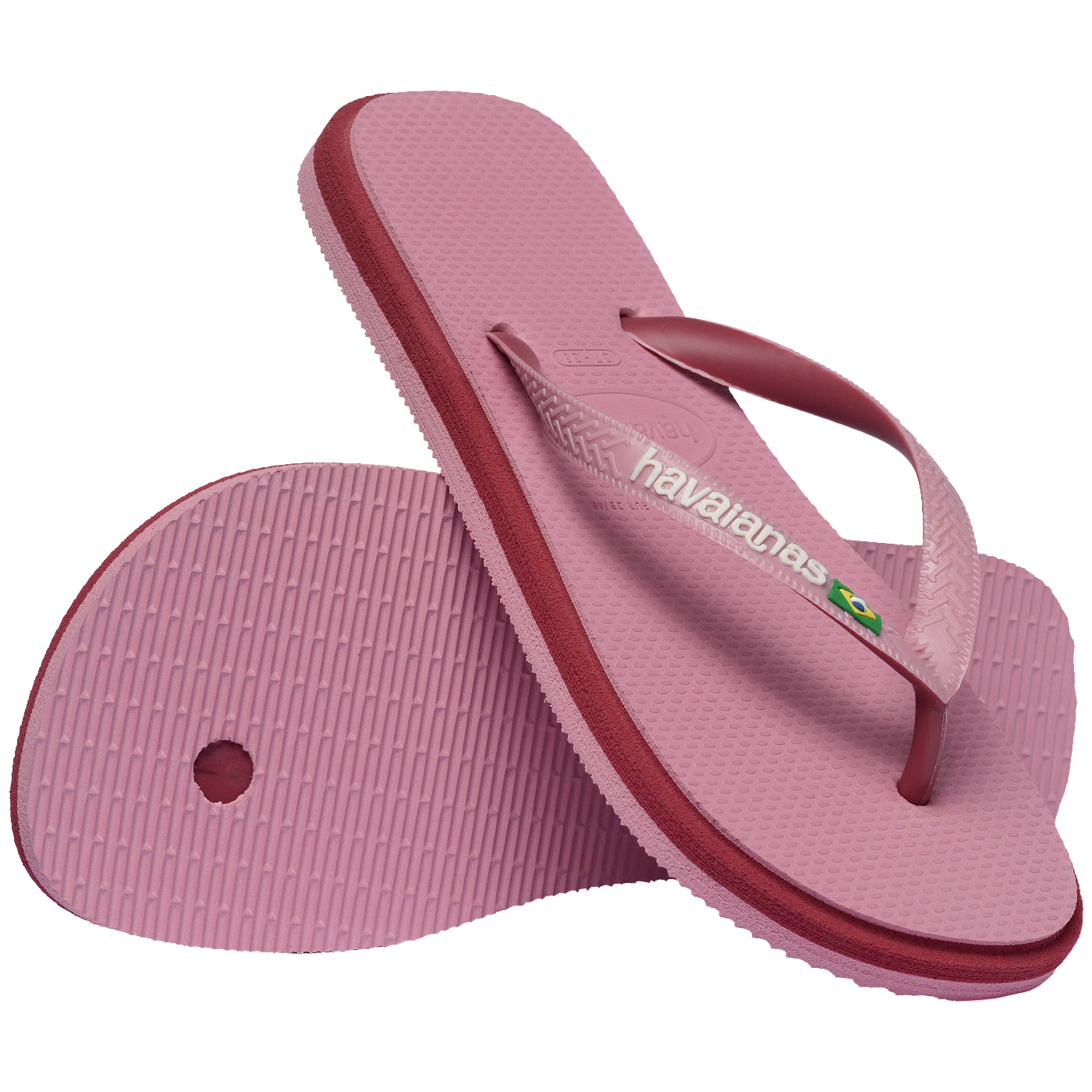 Chinelo Havaianas Brasil Twist