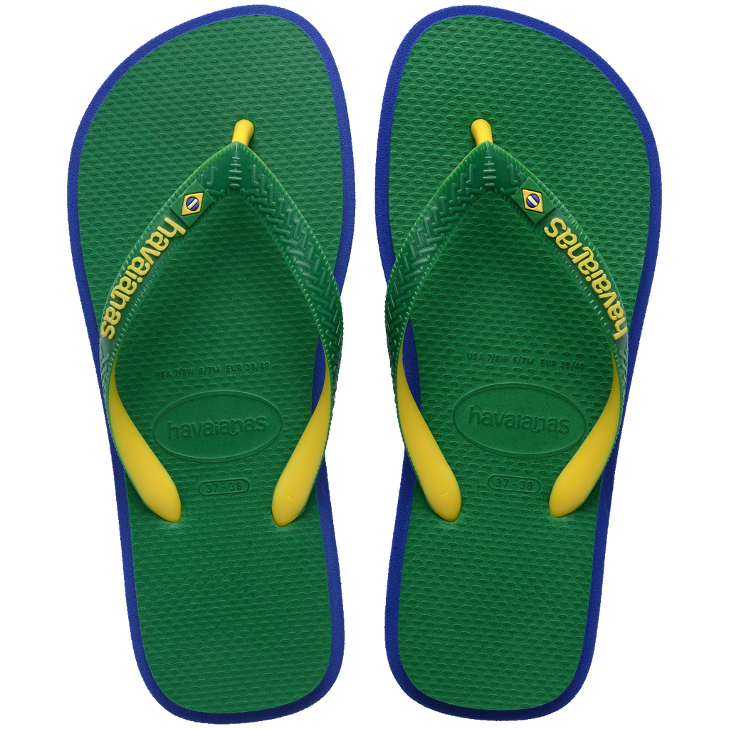 Chinelo Havaianas Brasil Twist