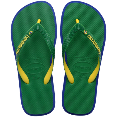 Chinelo Havaianas Brasil Twist