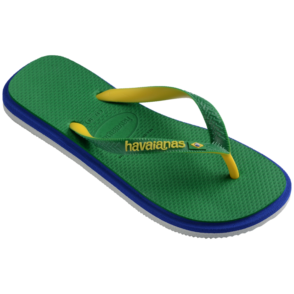 Chinelo Havaianas Brasil Twist