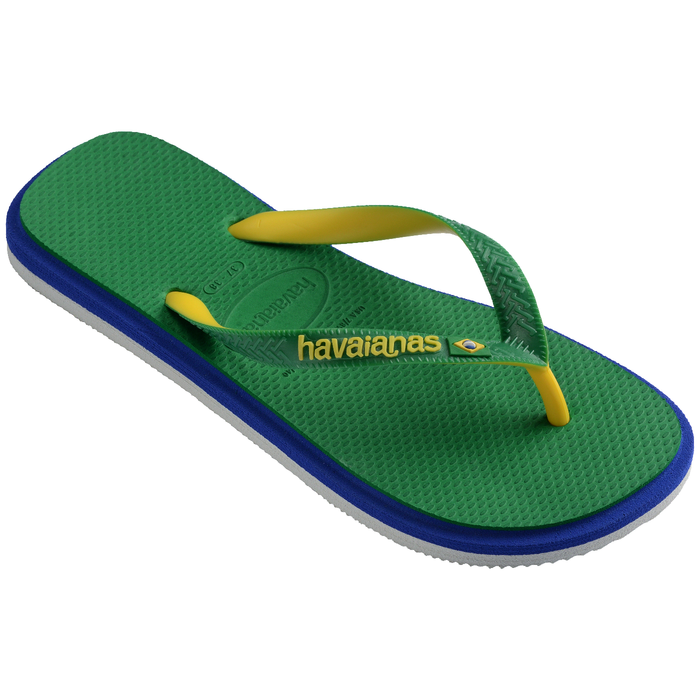 Chinelo Havaianas Brasil Twist