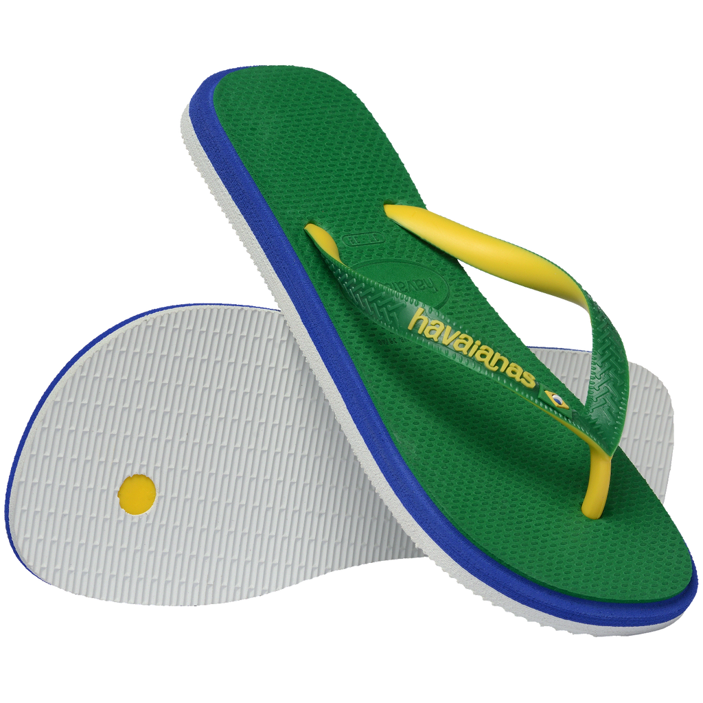 Chinelo Havaianas Brasil Twist