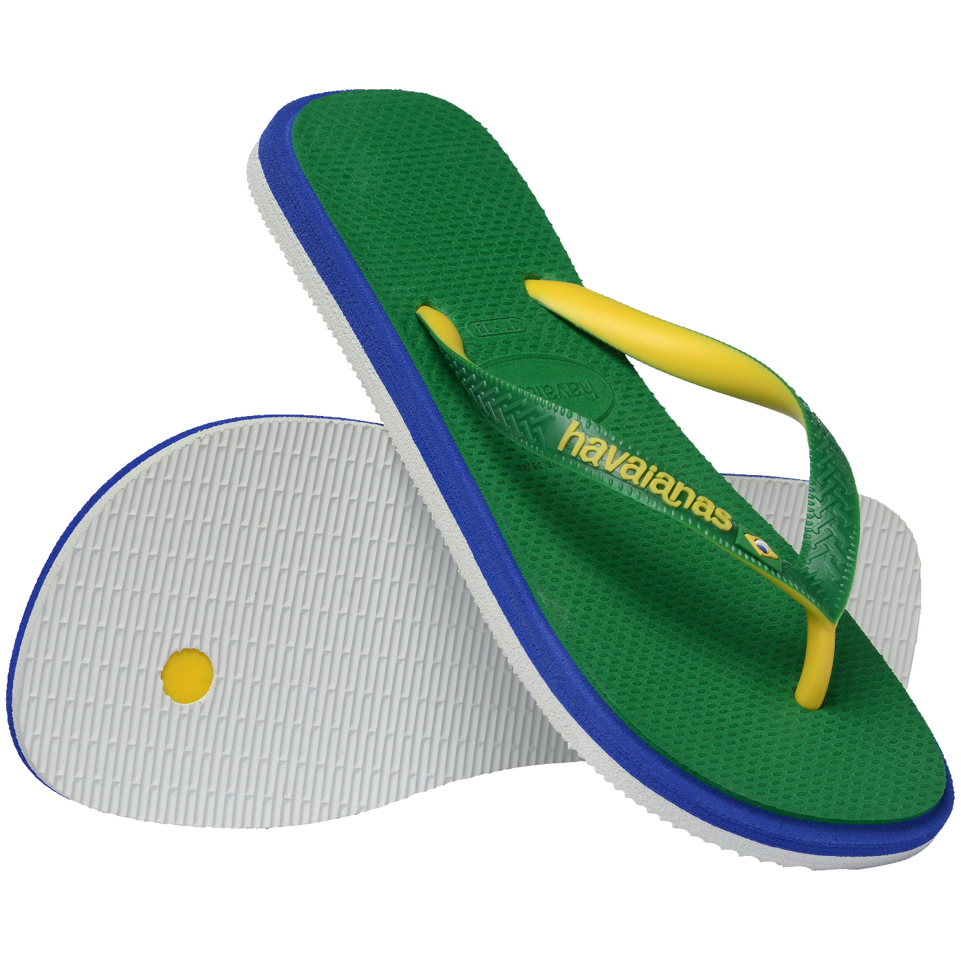 Chinelo Havaianas Brasil Twist