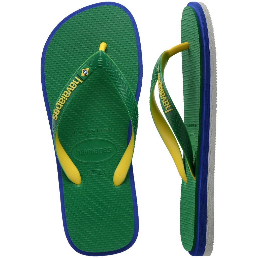 Chinelo Havaianas Brasil Twist