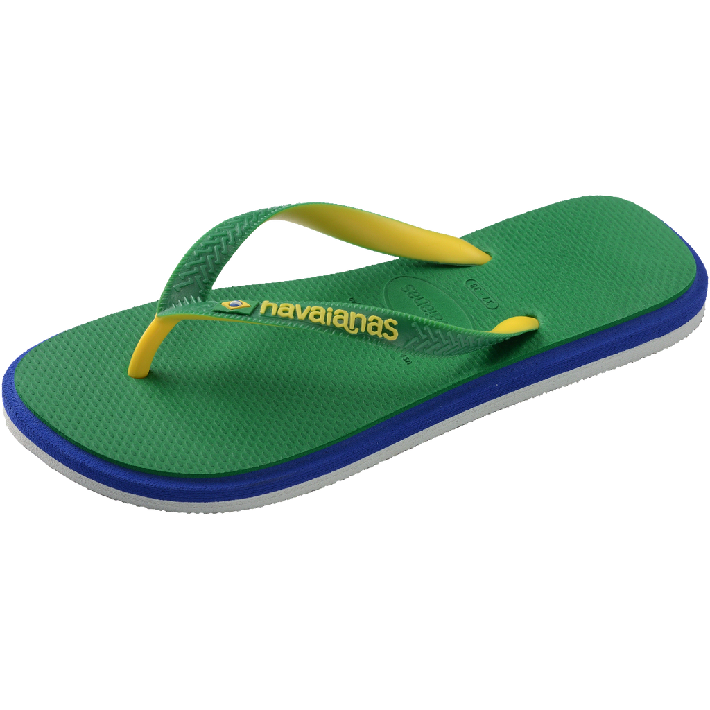 Chinelo Havaianas Brasil Twist