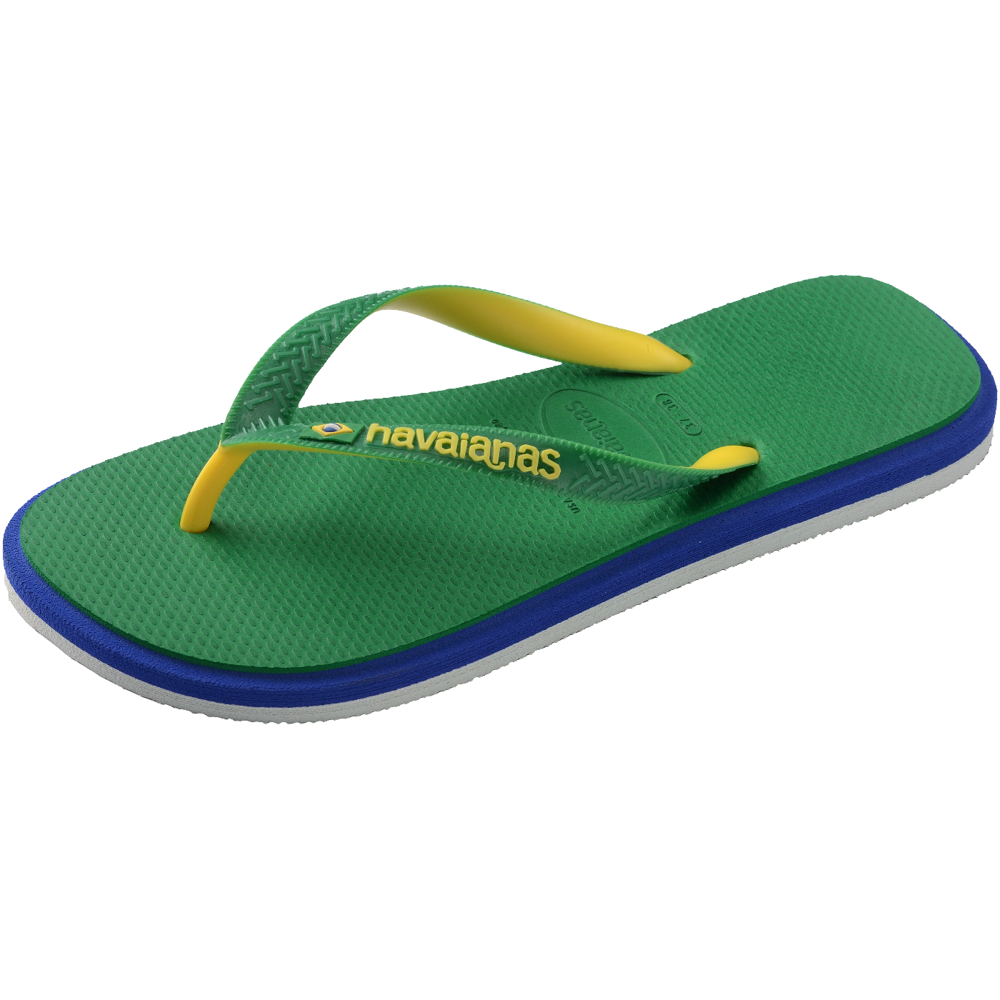 Chinelo Havaianas Brasil Twist