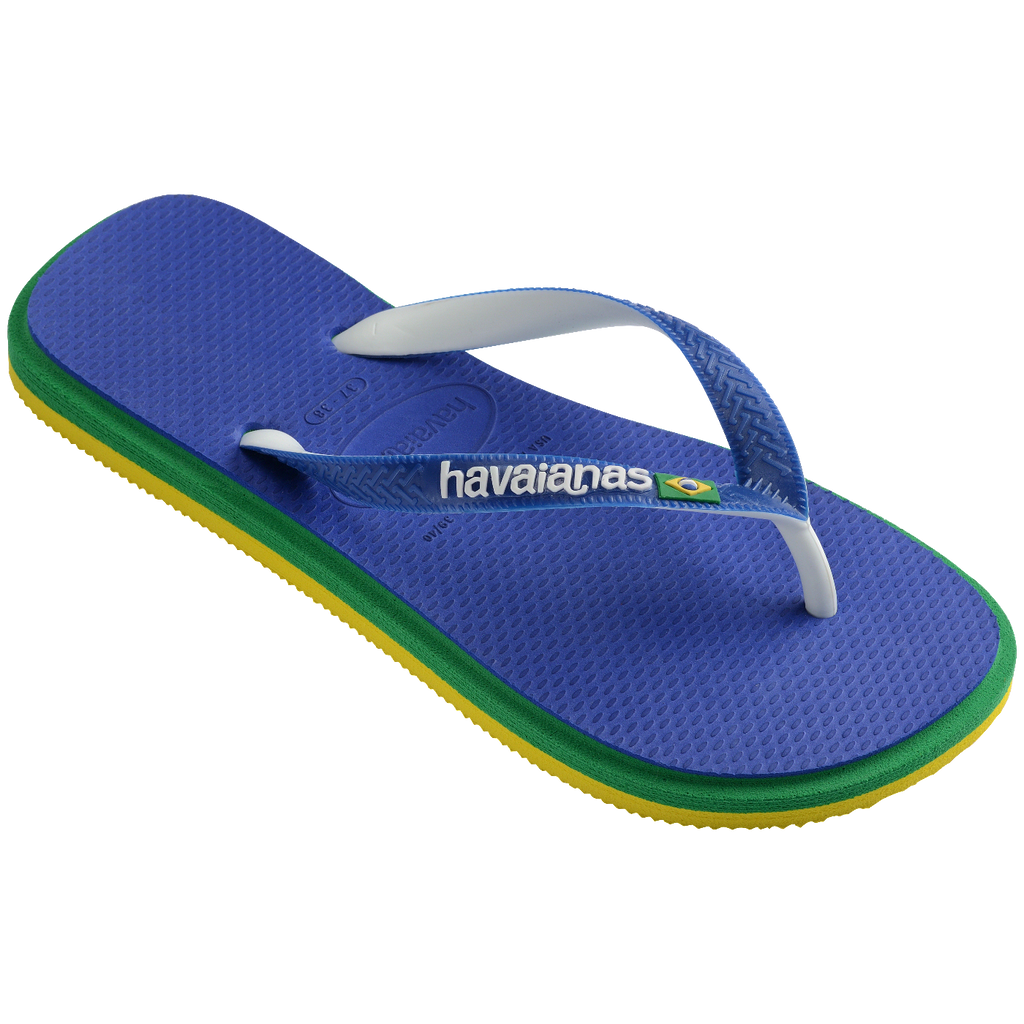Chinelo Havaianas Brasil Twist