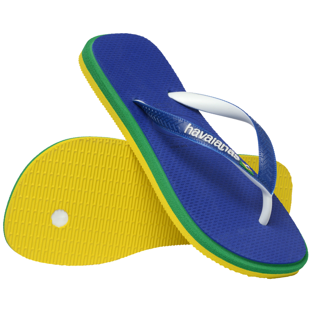 Chinelo Havaianas Brasil Twist