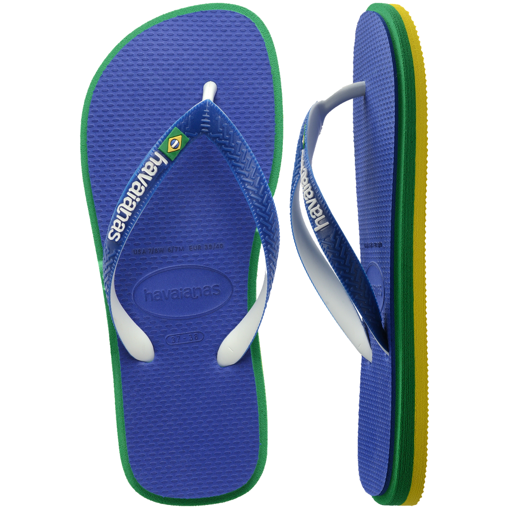 Chinelo Havaianas Brasil Twist