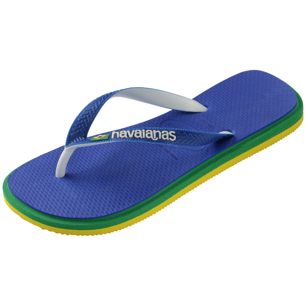 Chinelo Havaianas Brasil Twist