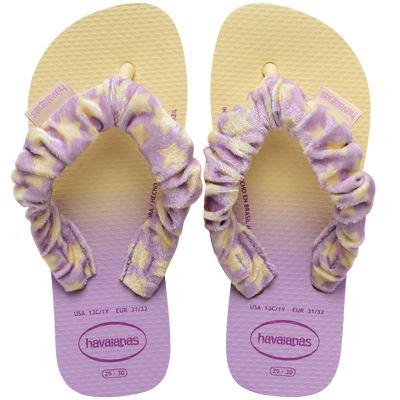 Chinelo Havaianas Infantil Fluffy