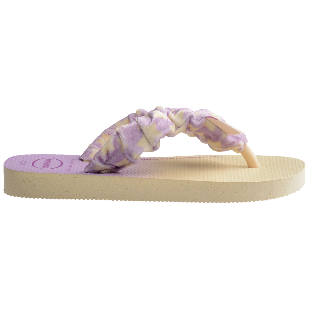 Chinelo Havaianas Infantil Fluffy