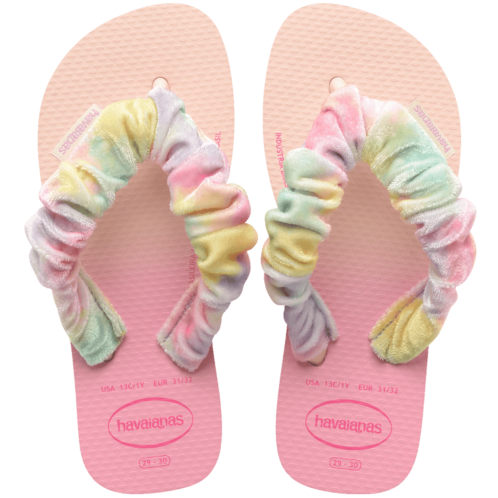 Chinelo Havaianas Infantil Fluffy