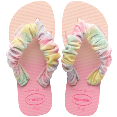 Chinelo Havaianas Infantil Fluffy