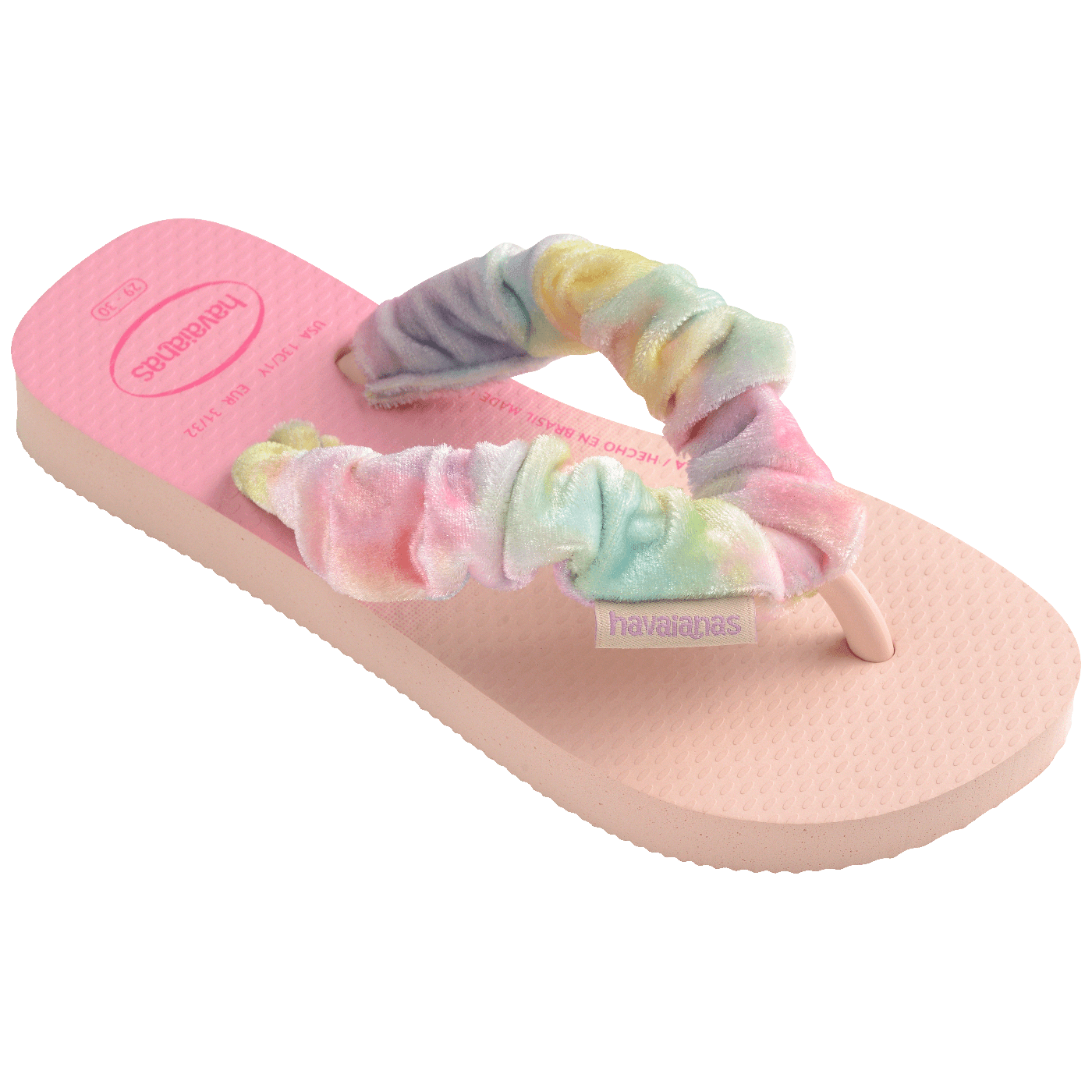 Chinelo Havaianas Infantil Fluffy