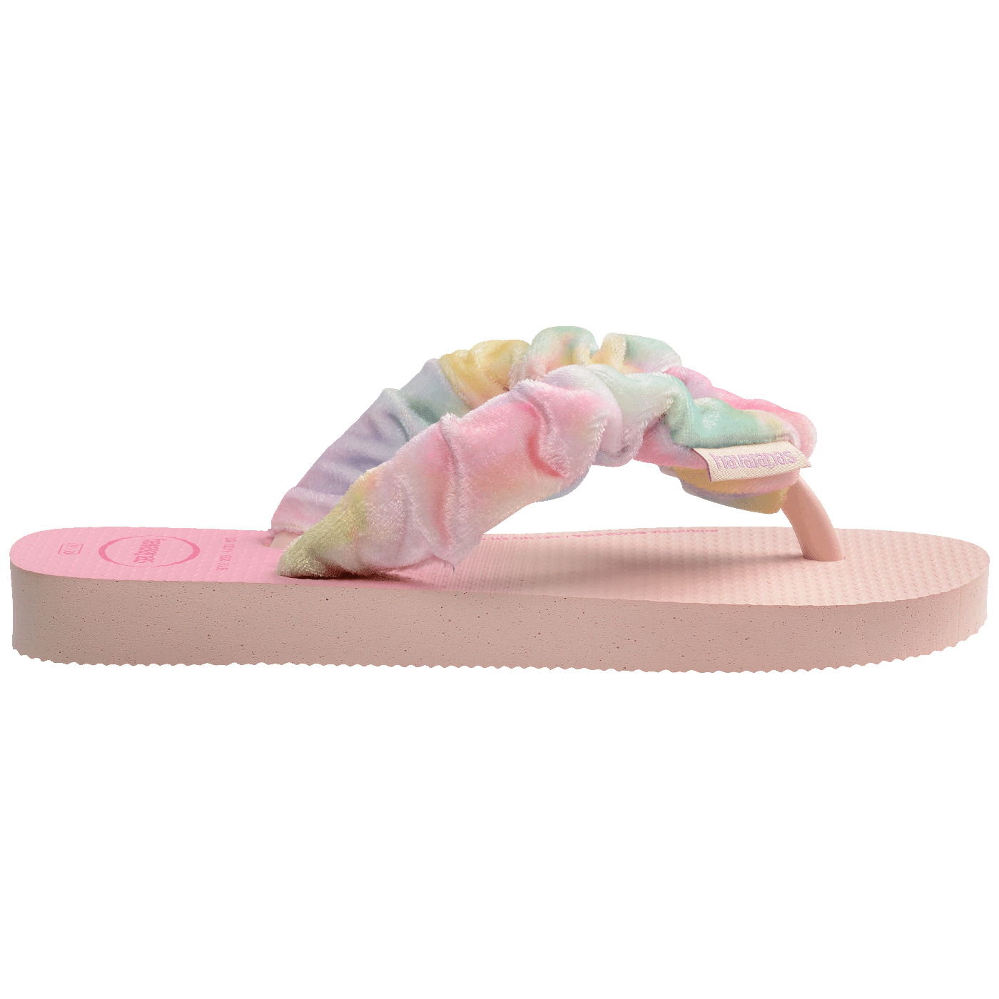 Chinelo Havaianas Infantil Fluffy