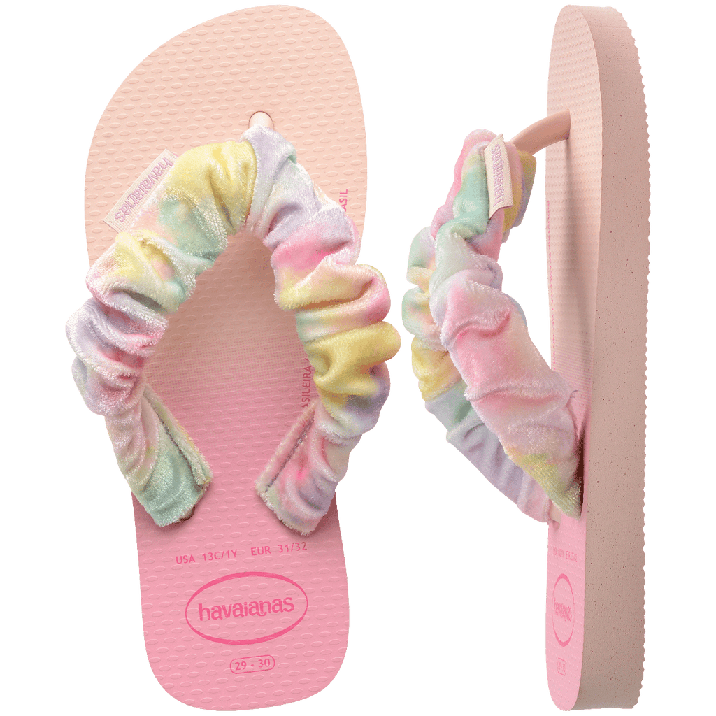 Chinelo Havaianas Infantil Fluffy