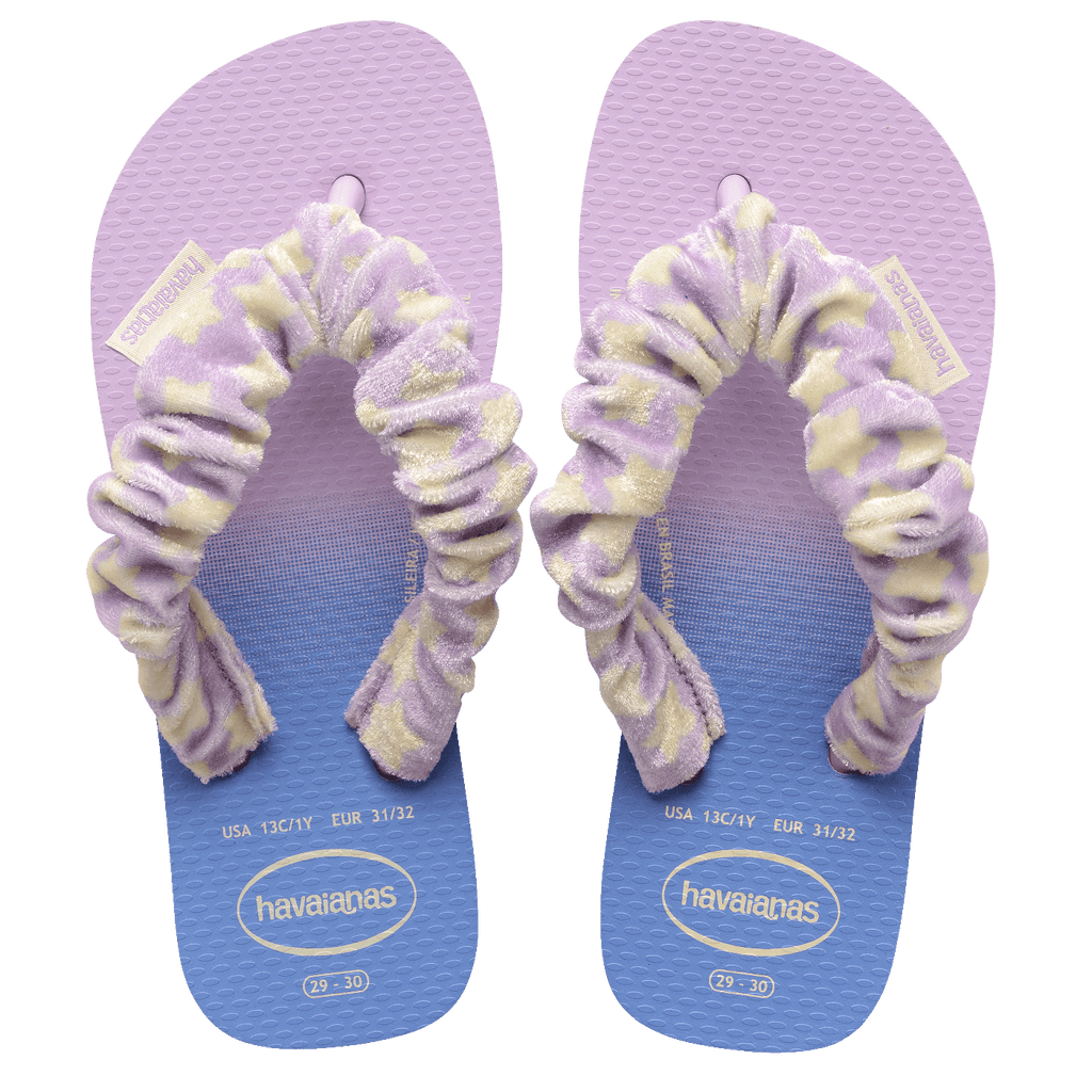 Chinelo Havaianas Infantil Fluffy