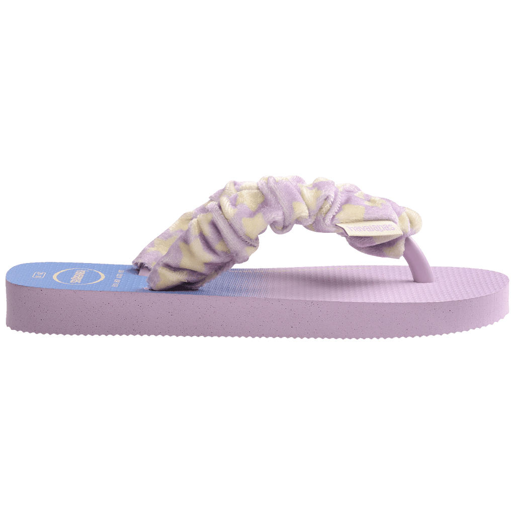 Chinelo Havaianas Infantil Fluffy