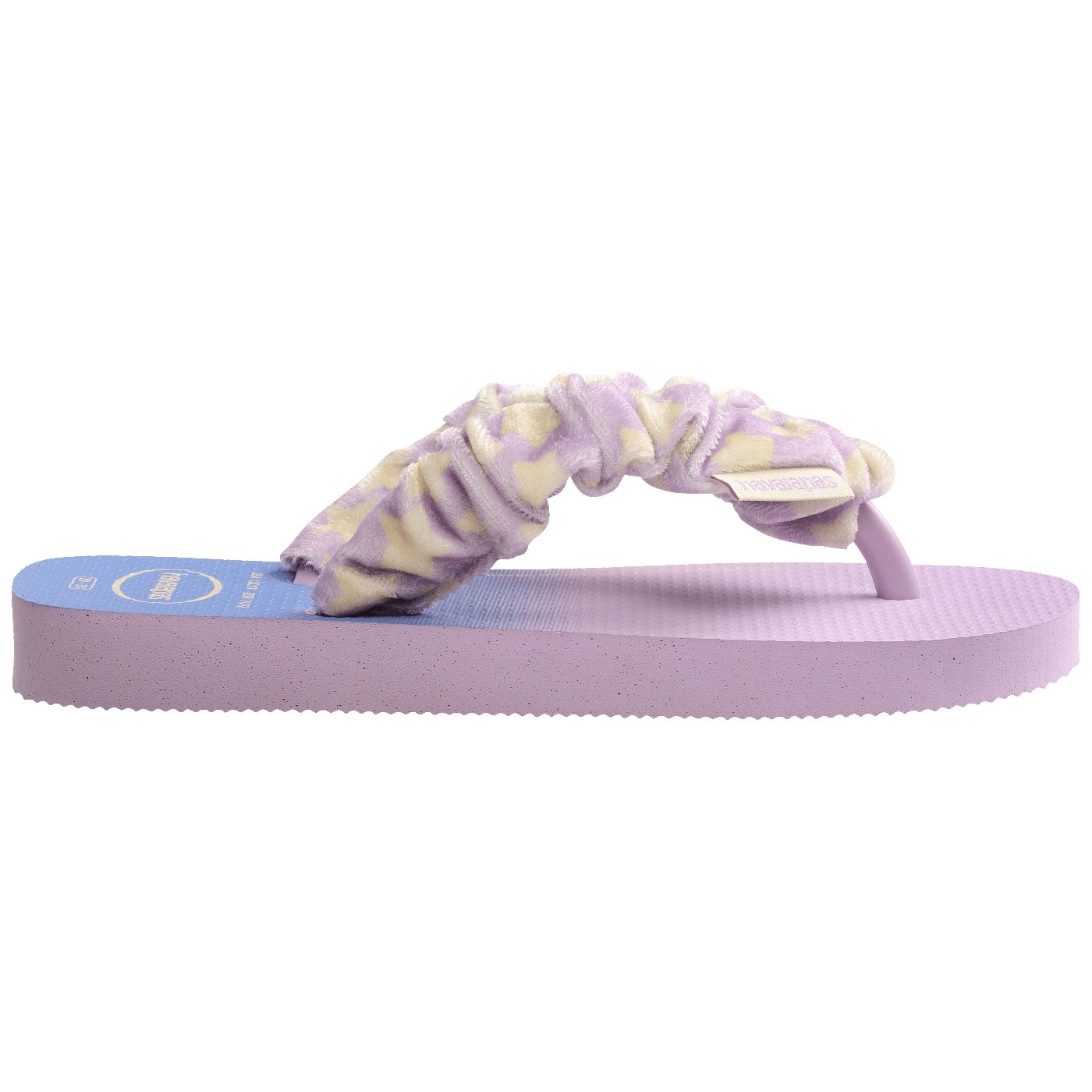 Chinelo Havaianas Infantil Fluffy