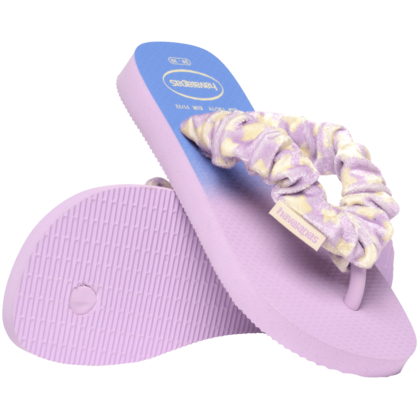 Chinelo Havaianas Infantil Fluffy