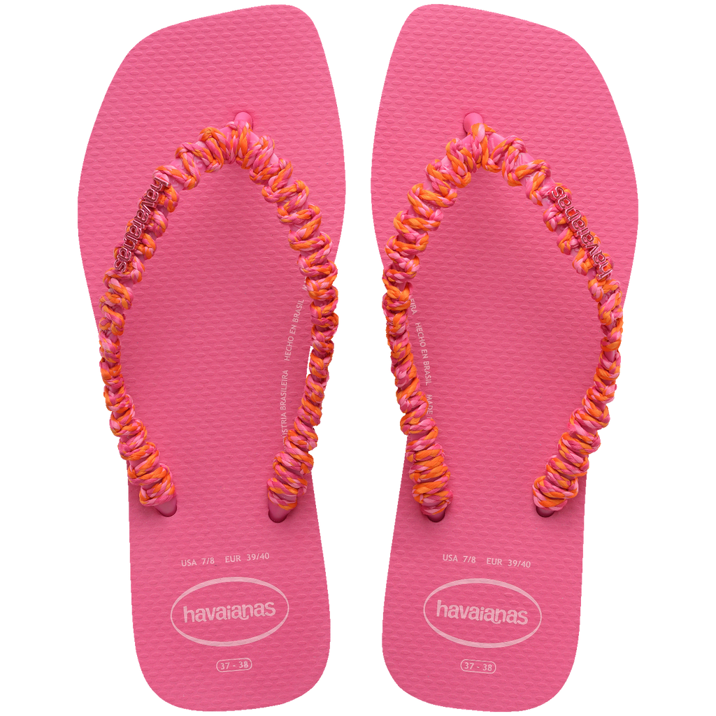 Chinelo Havaianas Slim Square Boho