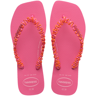 Chinelo Havaianas Slim Square Boho