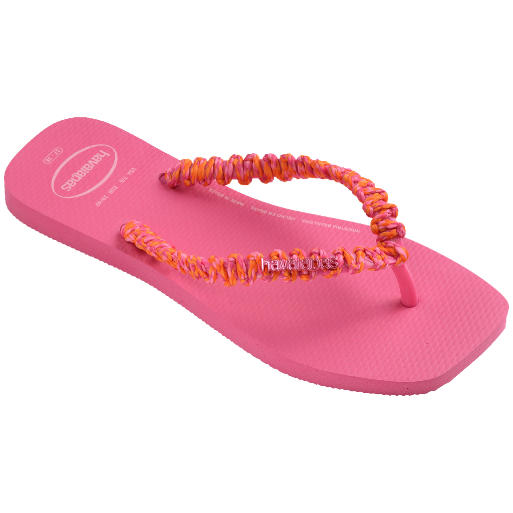 Chinelo Havaianas Slim Square Boho