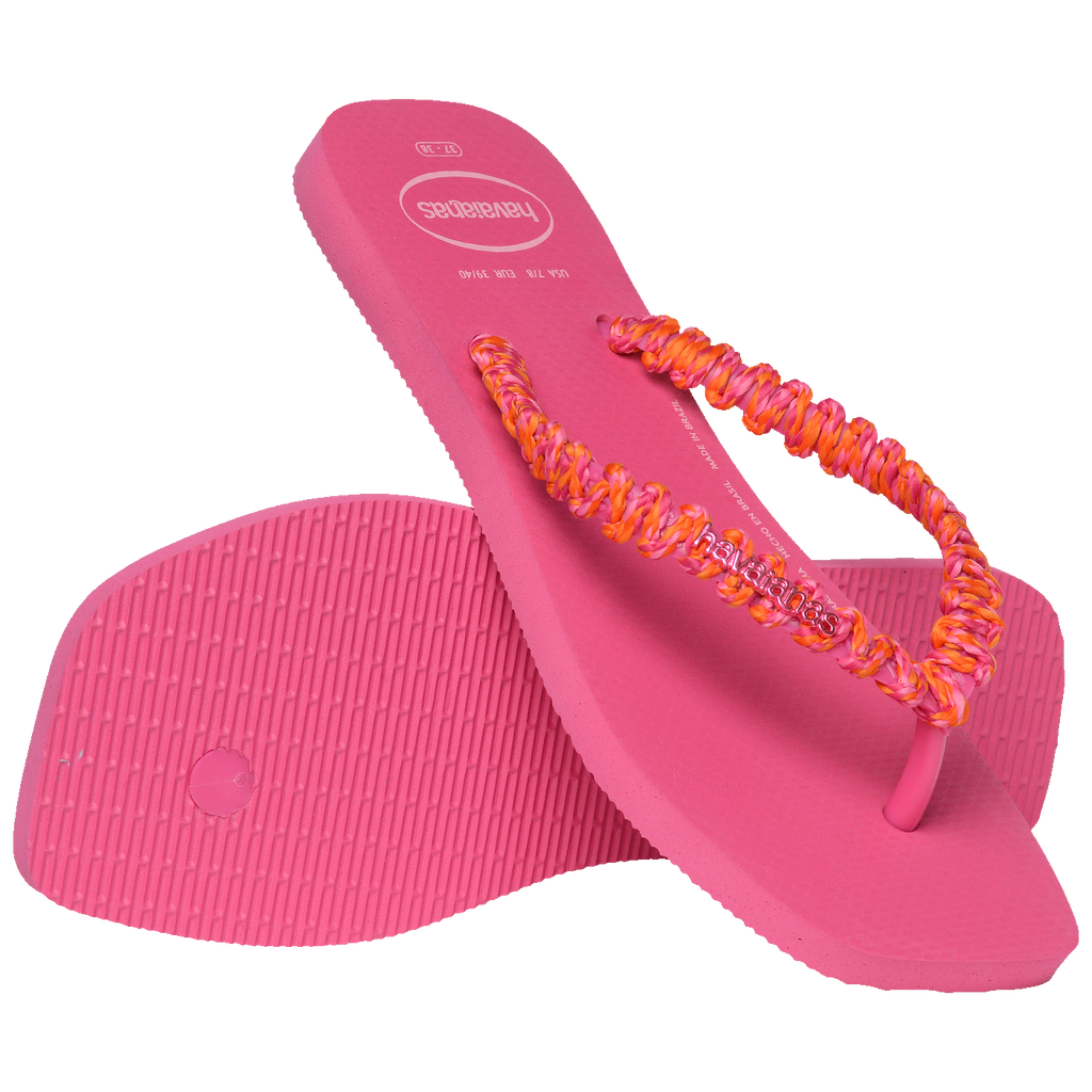 Chinelo Havaianas Slim Square Boho