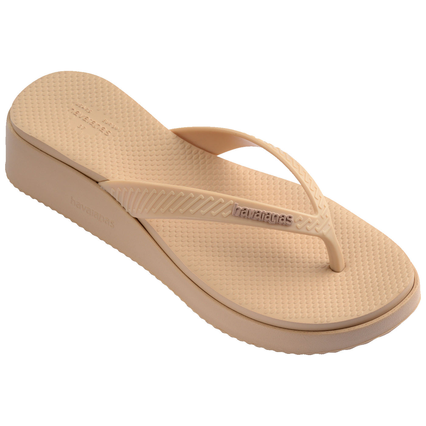 Chinelo Havaianas High Plataforma II