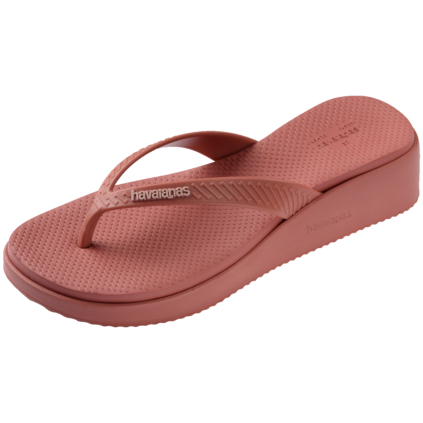 Chinelo Havaianas High Plataforma II