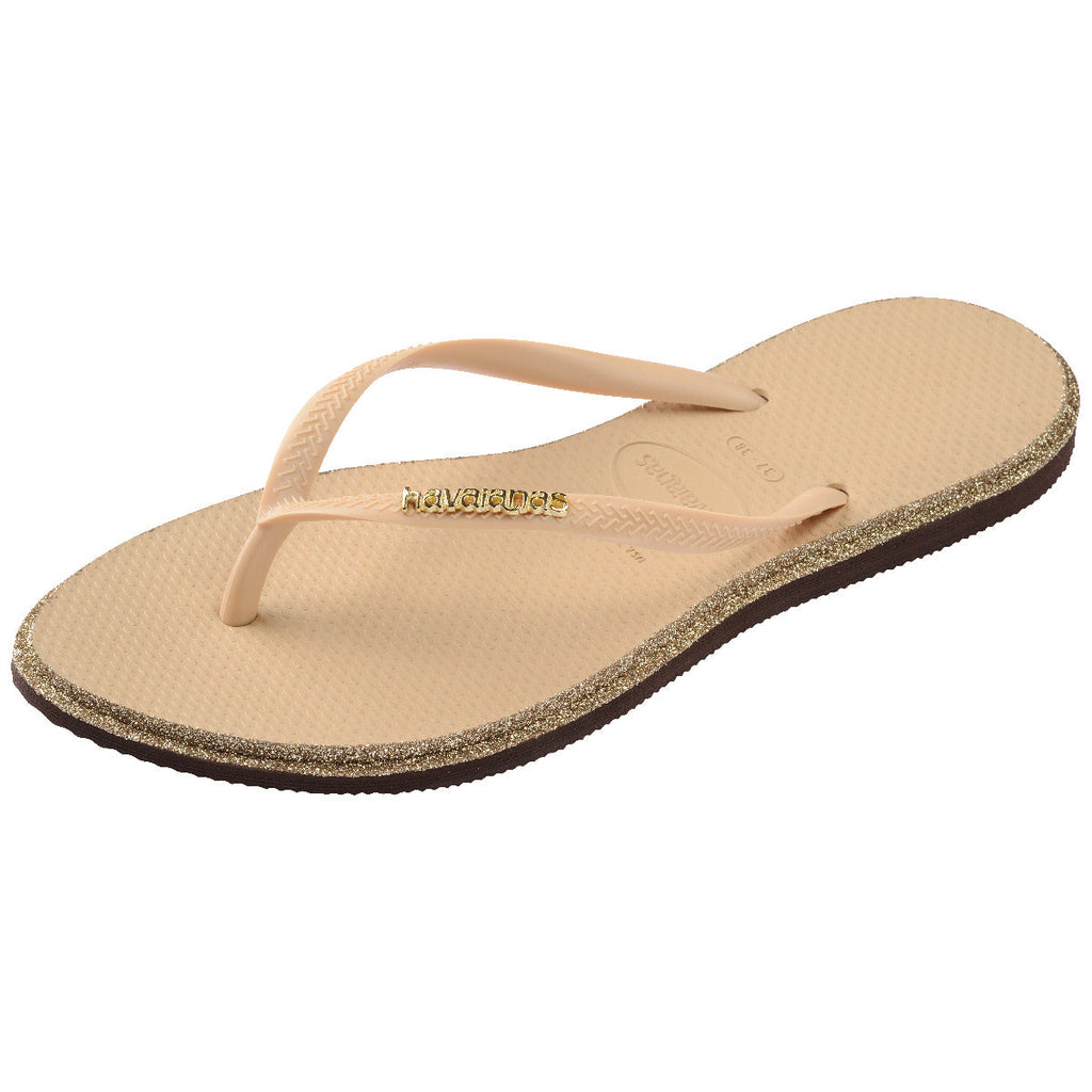 Chinelo Havaianas Slim Point Glitter
