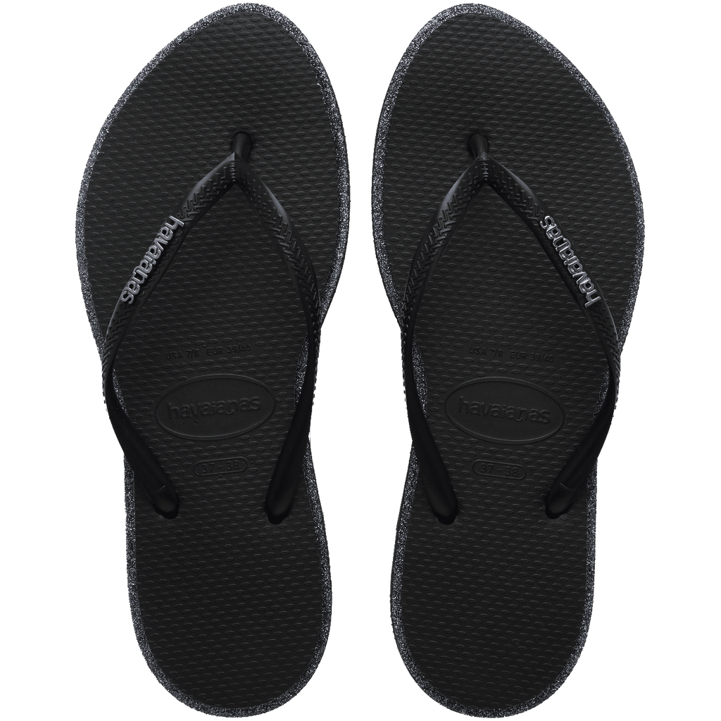 Chinelo Havaianas Slim Point Glitter