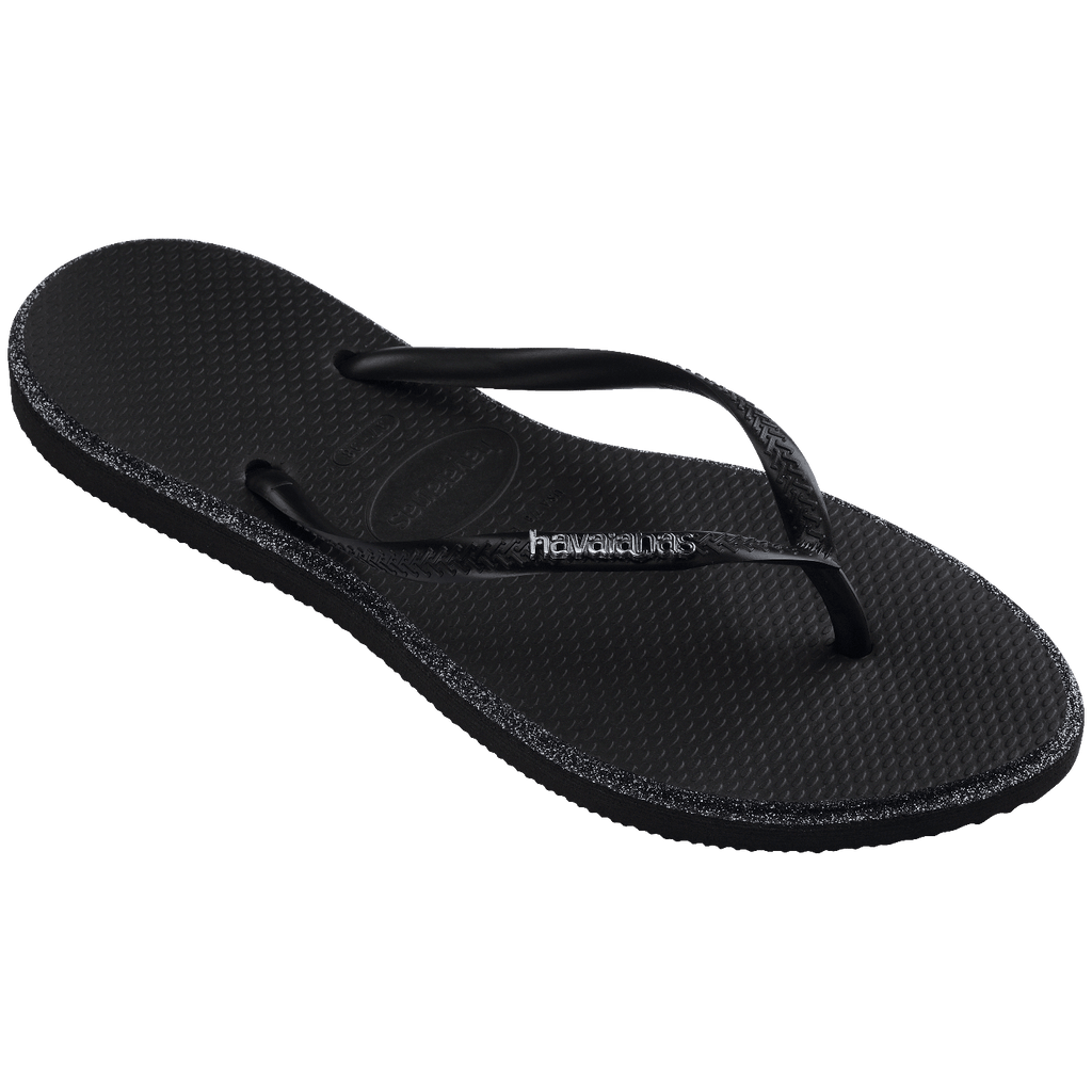 Chinelo Havaianas Slim Point Glitter