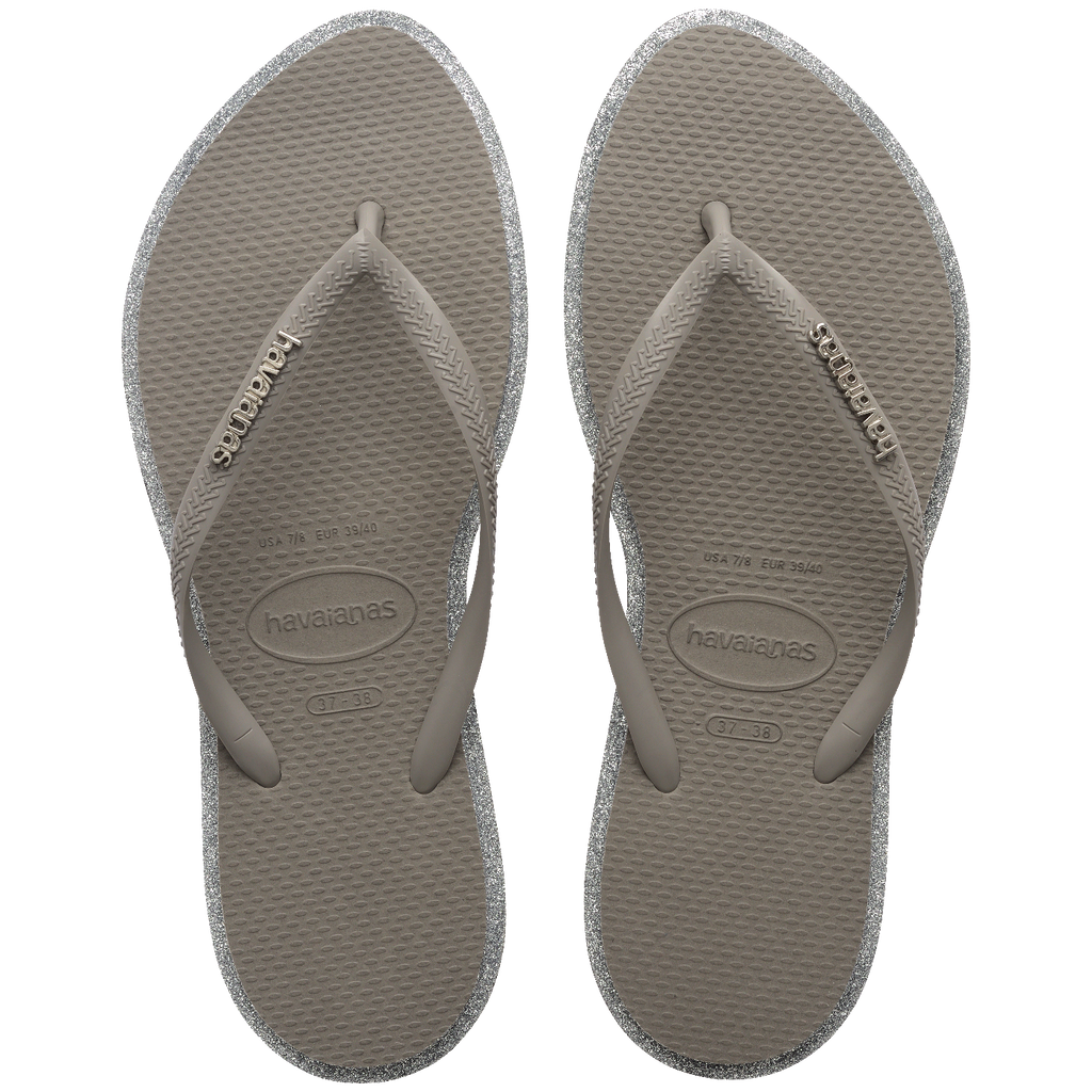 Chinelo Havaianas Slim Point Glitter