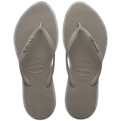 Chinelo Havaianas Slim Point Glitter