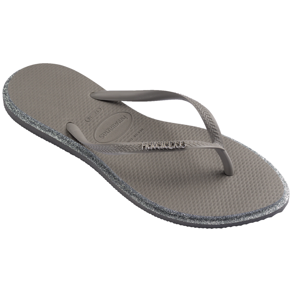 Chinelo Havaianas Slim Point Glitter