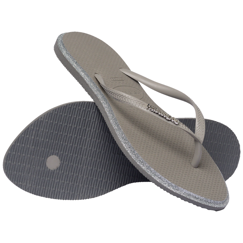 Chinelo Havaianas Slim Point Glitter