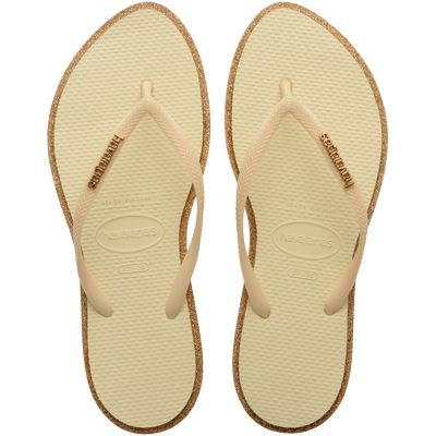 Chinelo Havaianas Slim Point Glitter